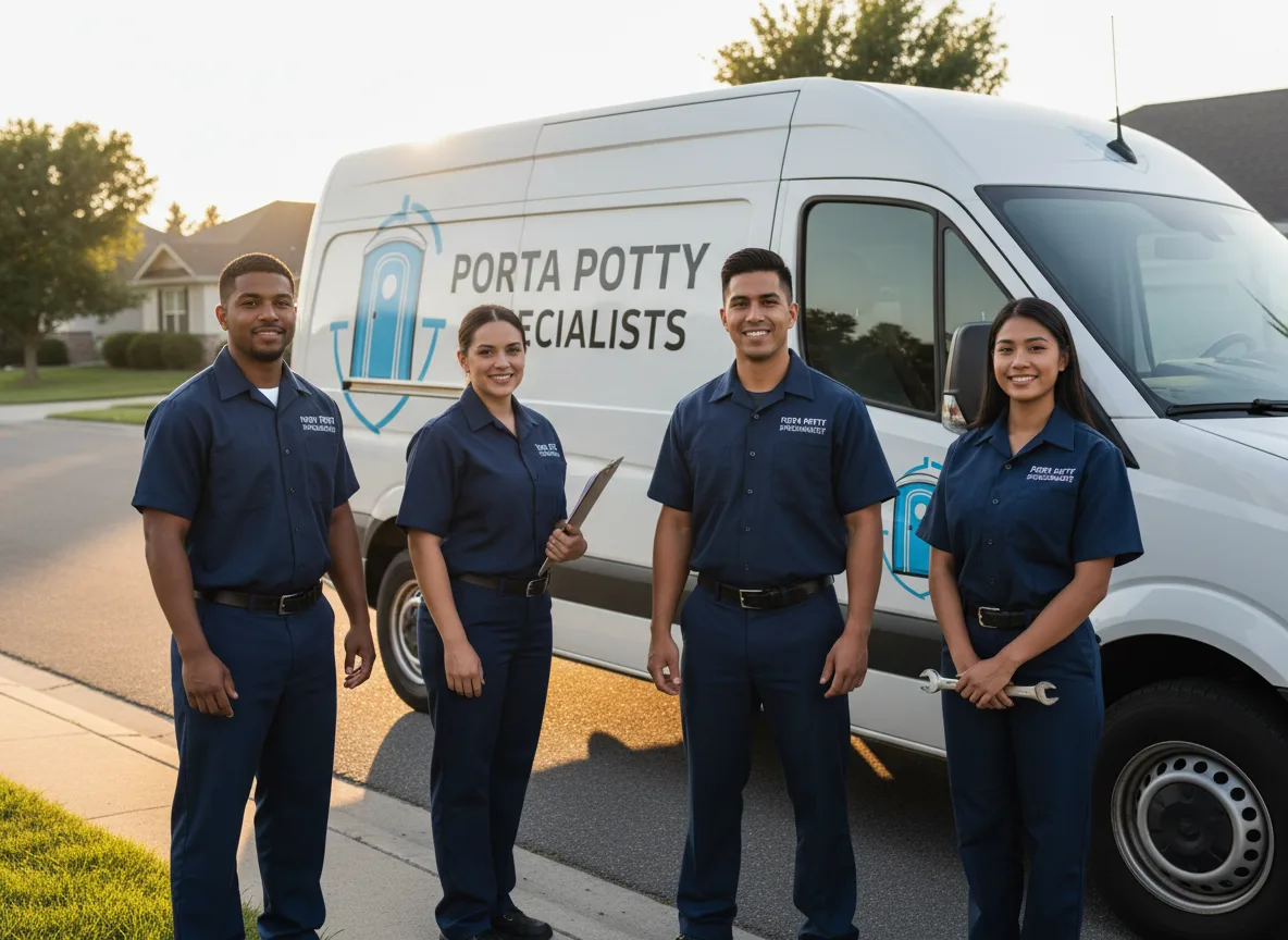 Portable Toilet Rental company in Wilson, OK